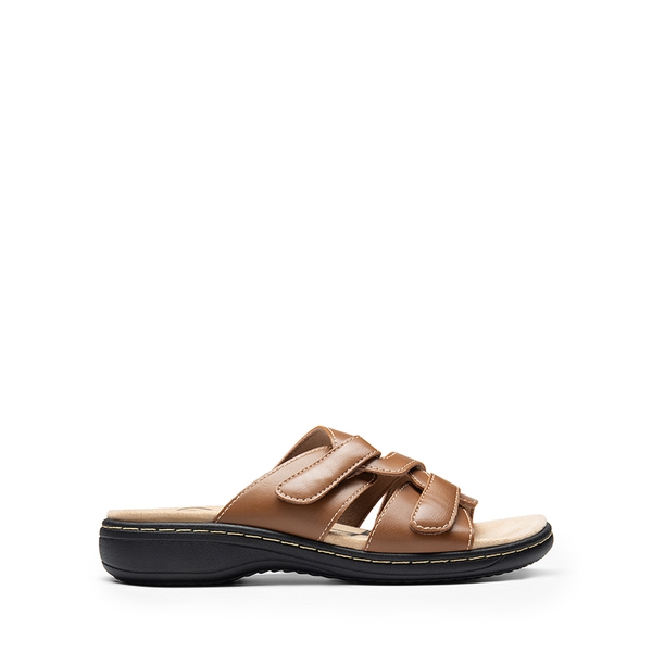 Arch Support Casual Slide Sandals - TAN - 3