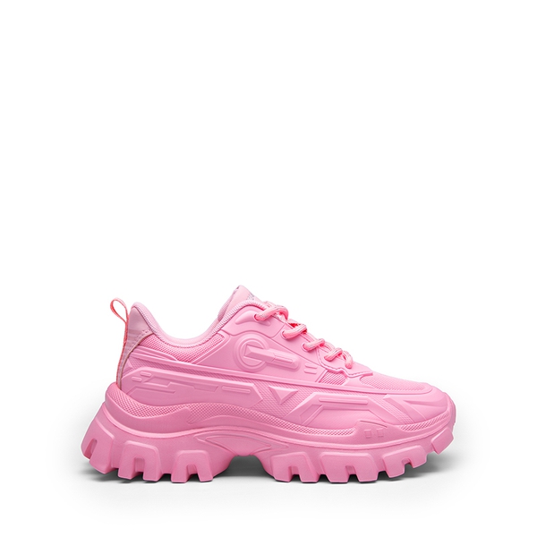 BOLD Platform Lightweight Fashion Sneakers - PINK - 3