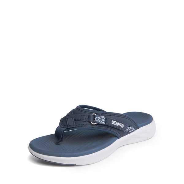 Comfort Flip Flop Sandals - NAVY -  0