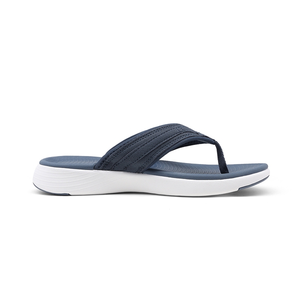 Comfort Flip Flop Sandals - NAVY - 1
