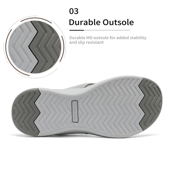 Flip Flop Slippers - GREY - 3