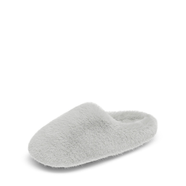 Slip on Winter House Slippers - GREY -  0