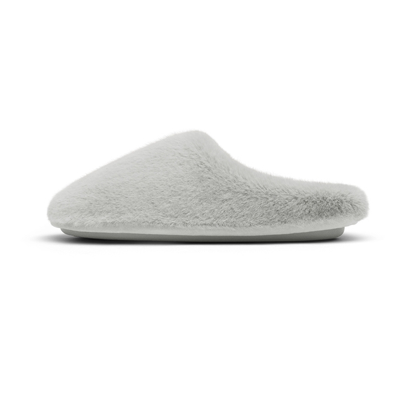 Slip on Winter House Slippers - GREY - 2
