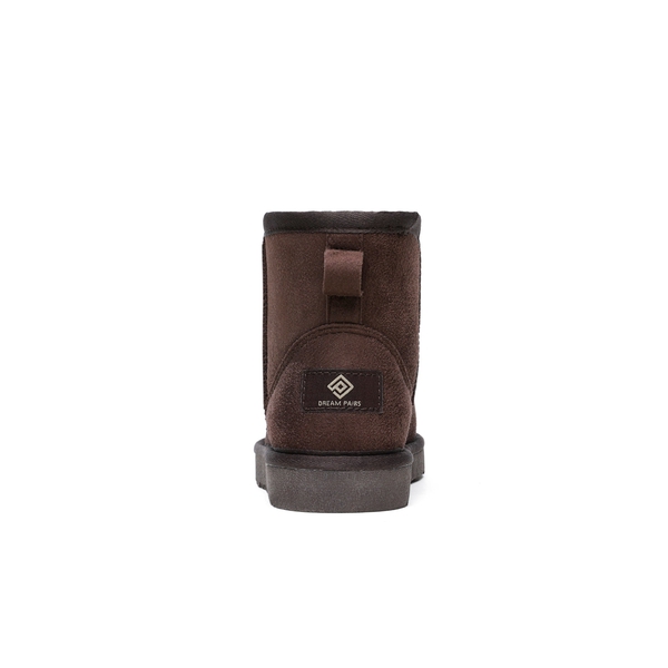 Ankle Snow Boots For Kids - BROWN - 3