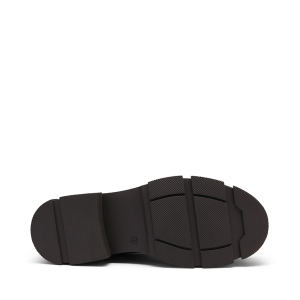 Low Heel Chelsea Boots - BROWN - 5