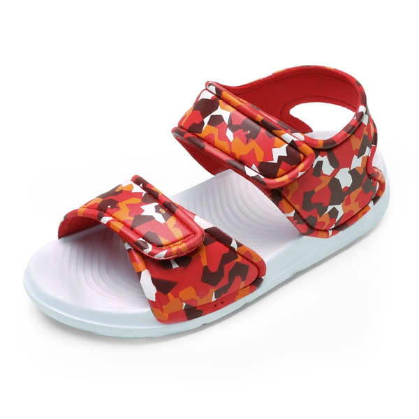 Boys & Girls Open-Toe Sports Sandals - RED -  0
