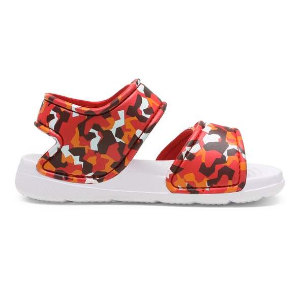 Boys & Girls Open-Toe Sports Sandals - RED - 2