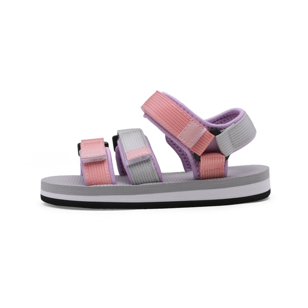 Boys & Girls Open-Toe Sports Sandals - PINK - 1