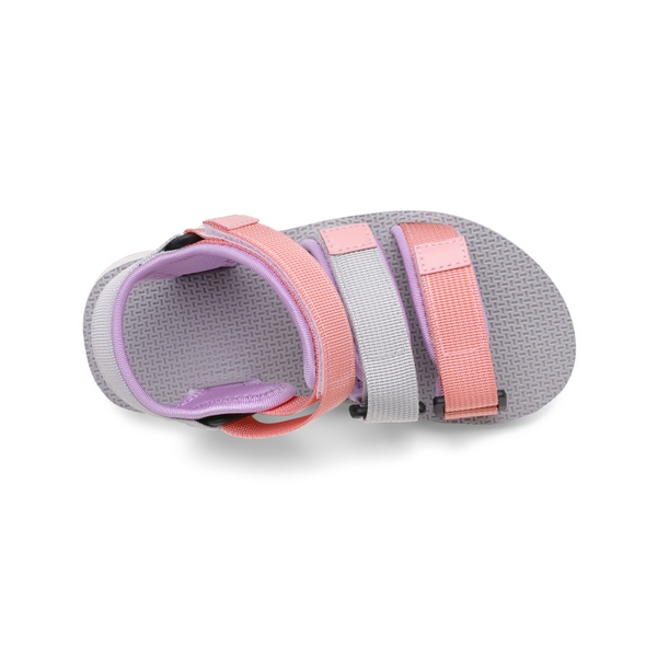 Boys & Girls Open-Toe Sports Sandals - PINK - 3