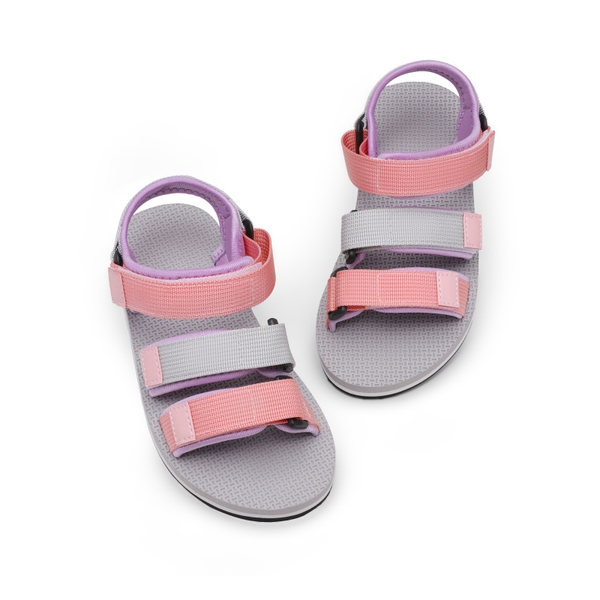 Boys & Girls Open-Toe Sports Sandals - PINK - 4