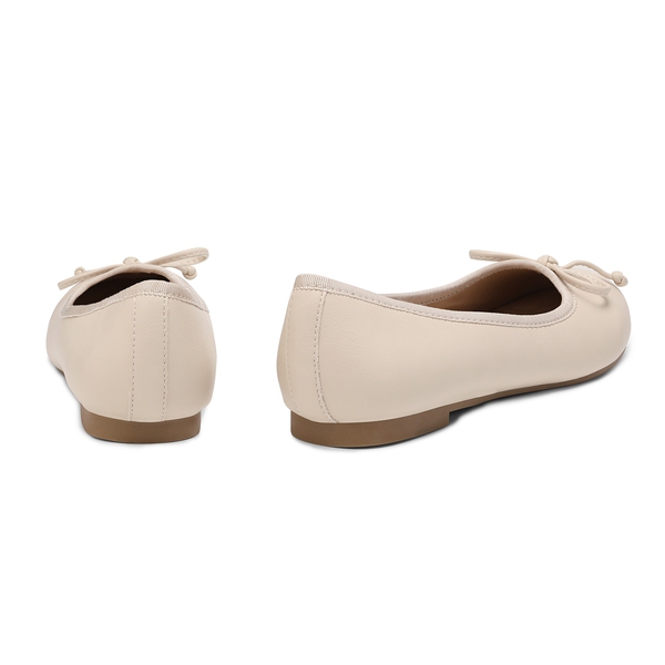 Classic Comfort Ballet Flats - BEIGE - 2