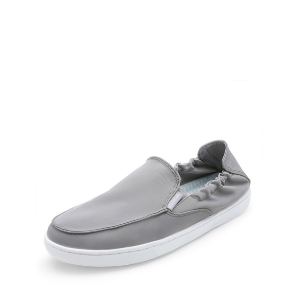 Comfortable Slip On Loafers - GREY -  0