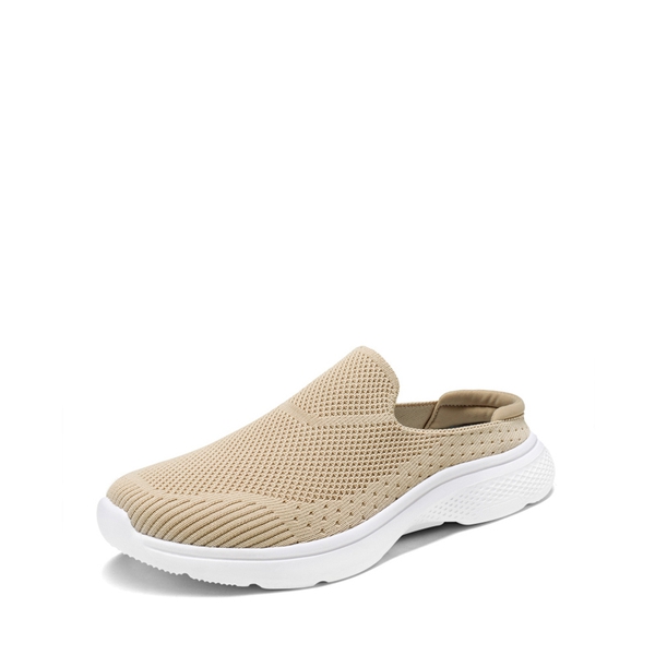 Slip on Mule Sneakers - NUDE -  0