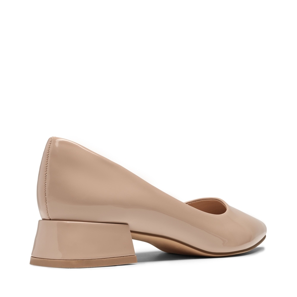 Block Heel Work Pumps - PINK - 2
