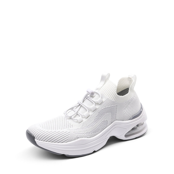 CHAS Non-Slip Air Cushion Fashion Sneakers - WHITE -  0