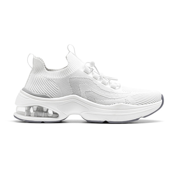 CHAS Non-Slip Air Cushion Fashion Sneakers - WHITE - 1