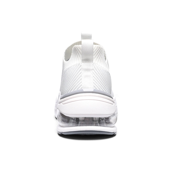 CHAS Non-Slip Air Cushion Fashion Sneakers - WHITE - 2