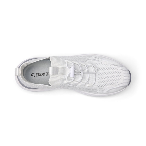 CHAS Non-Slip Air Cushion Fashion Sneakers - WHITE - 3