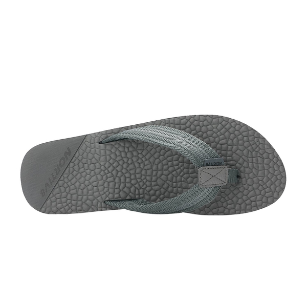 Men's Thong Flip Flops - GREY - 3