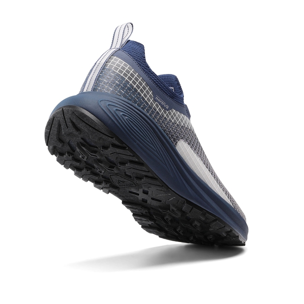 Men's Trail Running Shoes - BLUE WHITE - 2