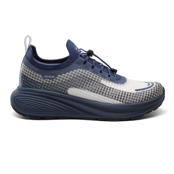 Men's Trail Running Shoes - BLUE WHITE - 1