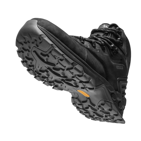 [Polar Bear Series] Men's Waterproof Trekking Trail Non-Slip Hiking Bootsccc - BLACK - 2