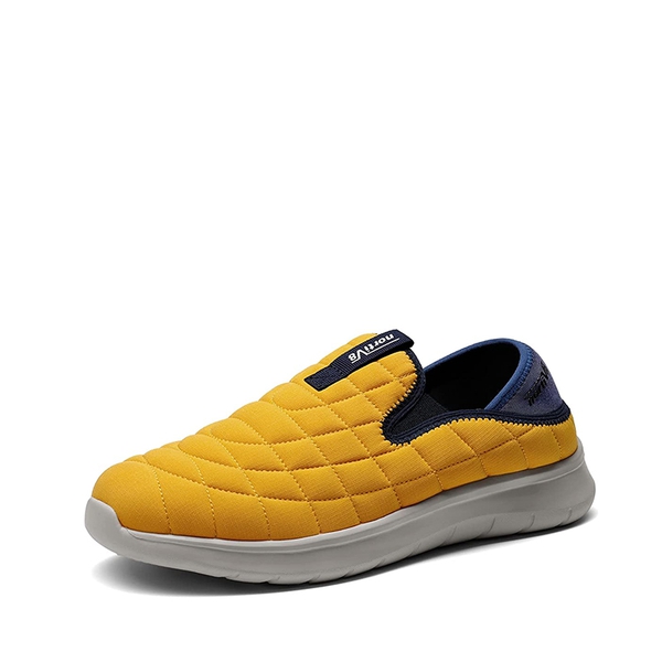 Unisex Hiking Slip-On Walking Shoes - GOLDEN -  0