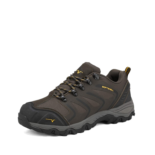 [Armadillo Series] Men's & Women's Waterproof Hiking Shoes - BROWN-BLACK-TAN -  0