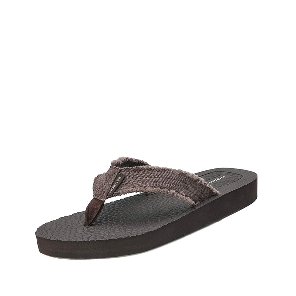Men's EVA Thong Flip Flops - COFFEE -  0