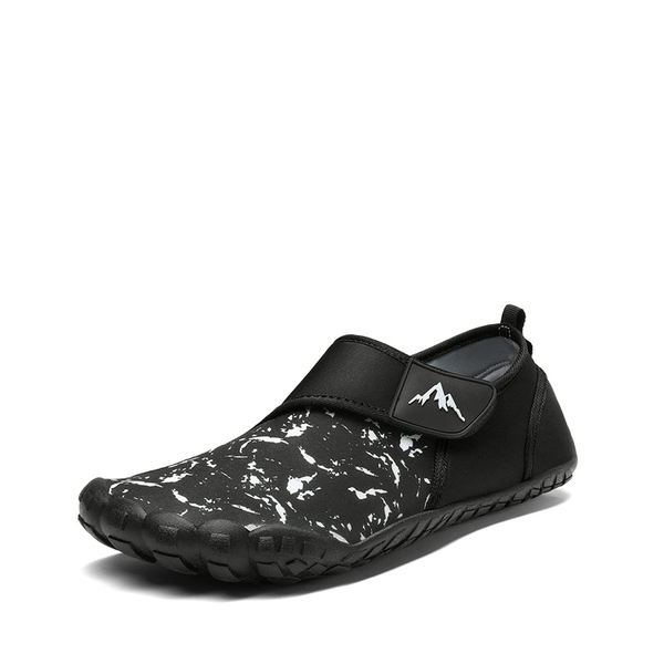 Women's Breathable Quick Dry Water Shoes - BLACK -  0