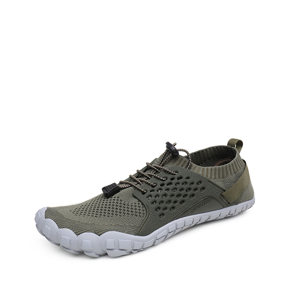 Men's Quick Drying Water Shoes - ARMY GREEN -  0