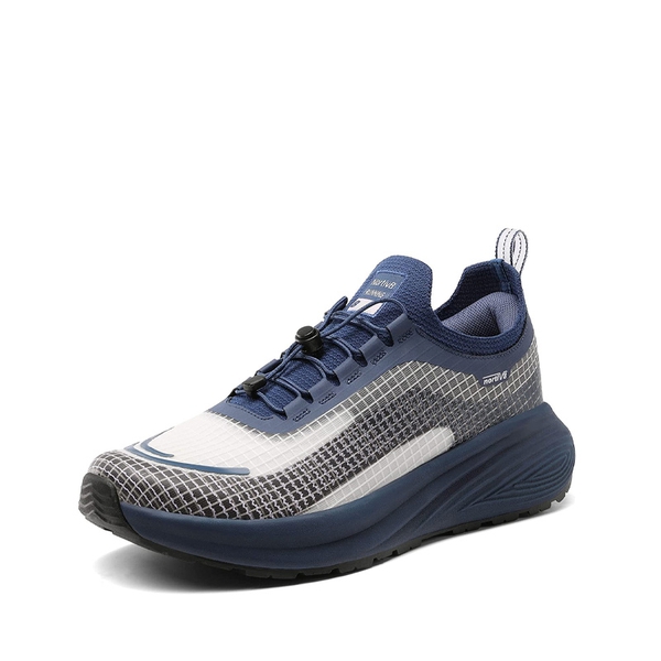 Men's Trail Running Shoes - BLUE WHITE -  0