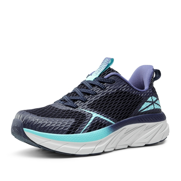 [Cloud Walker] Women's Athleisure Sneakers - BLUE -  0