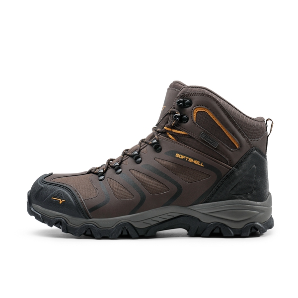 [Armadillo Series] Men's & Women's Waterproof Hiking & Walking Boots - BROWN-BLACK-TAN - 1
