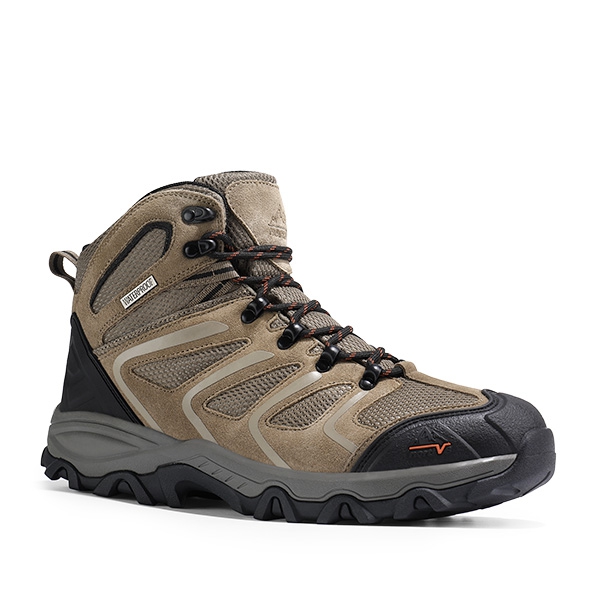 [Armadillo 2 Series] Men's & Women's Water-Resistant Hiking Boots - TAUPE-SUEDE - 3