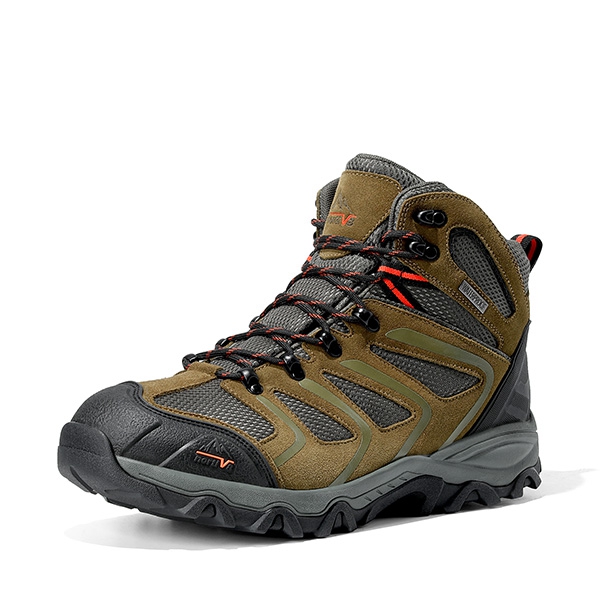 [Armadillo 2 Series] Men's & Women's Water-Resistant Hiking Boots - OLIVE-SUEDE -  0