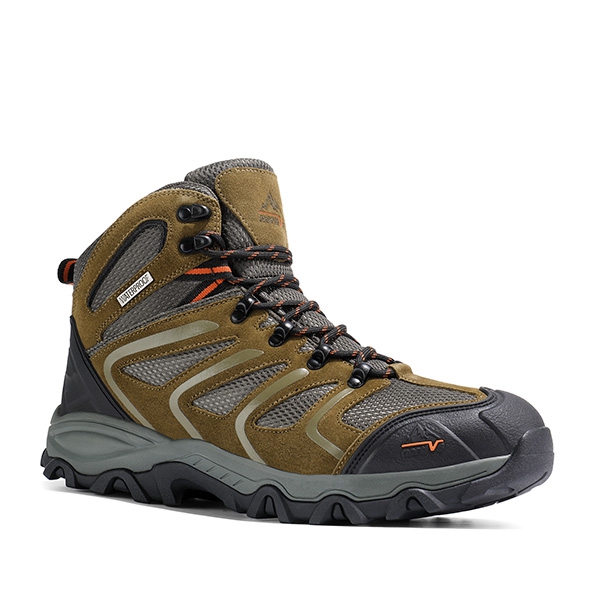[Armadillo 2 Series] Men's & Women's Water-Resistant Hiking Boots - OLIVE-SUEDE - 3