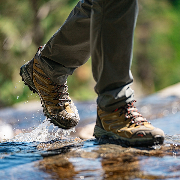 [Armadillo 2 Series] Men's & Women's Water-Resistant Hiking Boots - OLIVE-SUEDE - 5
