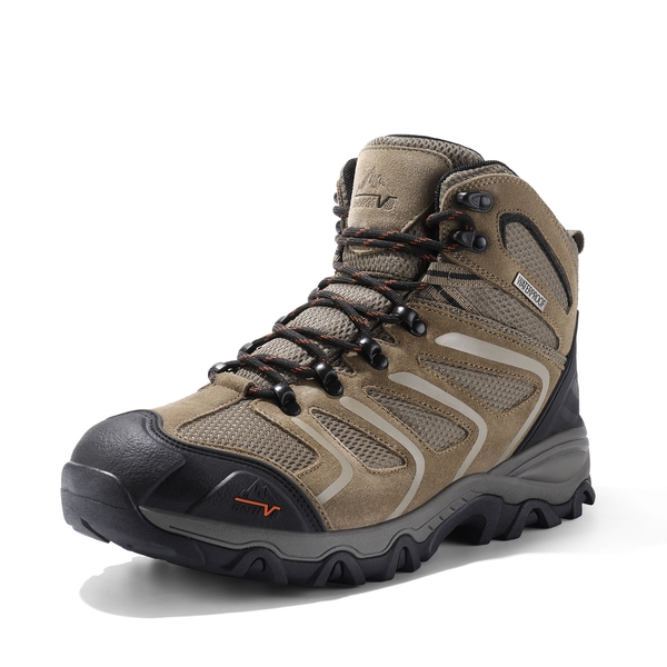 [Armadillo Series] Women's & Men's Wide Waterproof Hiking Boots【Wide Fit】 - TAUPE-SUEDE -  0
