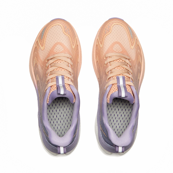 [Nimbus Clear] Women's Breathable Athleisure Sneakers - PINK - 4