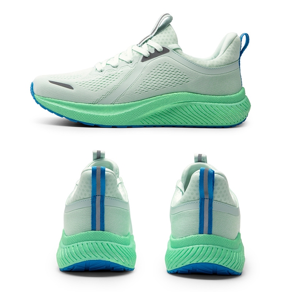  [Nimbus Flex] Men's Lightweight Mesh Athleisure Sneakers - GREEN - 6