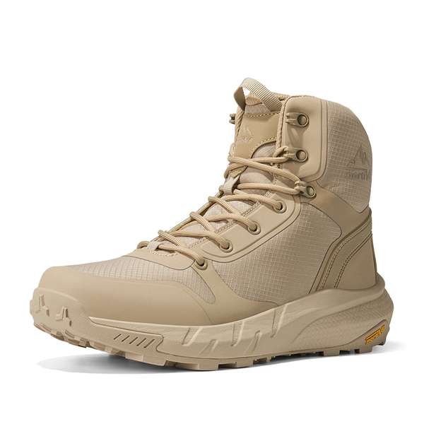 Men's Lightweight Military Tactical Boots - SAND -  0