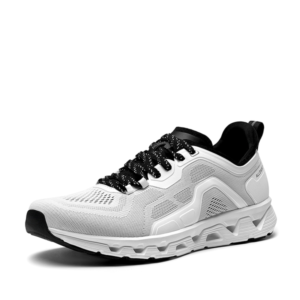 Athletic Walking Shoes - WHITE -  0