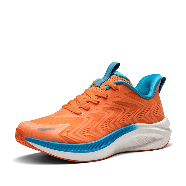 [Nimbus Clear ] Men's Lightweight Gym Sneakers - ORANGE -  0