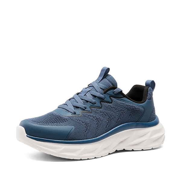 [ActiveUp] Men's Comfortable Mesh Lifestyle Sneakers - BLUE -  0