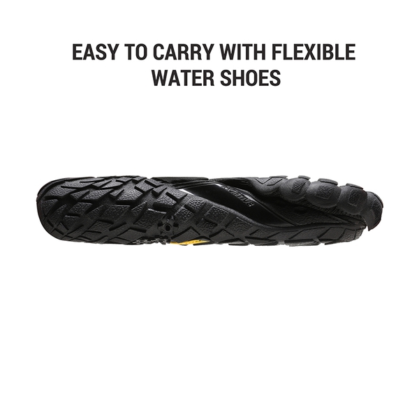 Kids Quick-Dry Water Shoes - BLACK - 3