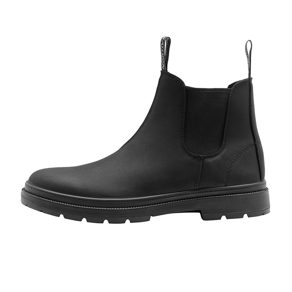 Men's Chelsea Work Boots - BLACK - 1