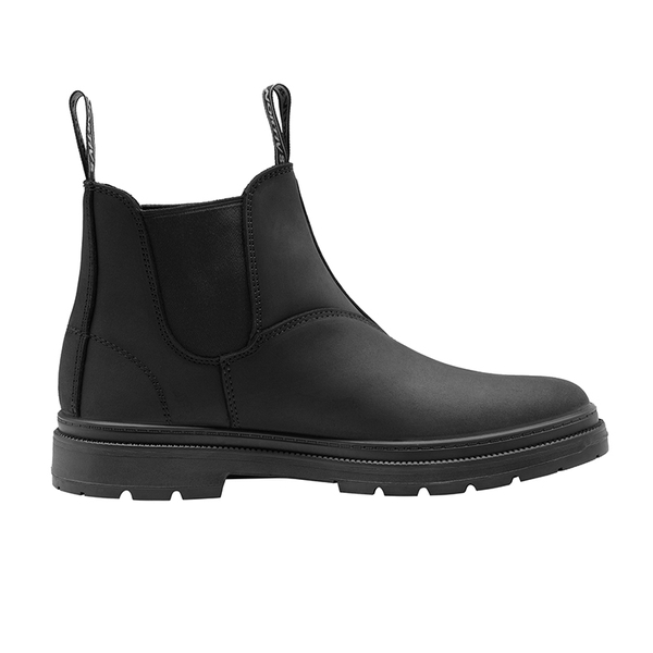 Men's Chelsea Work Boots - BLACK - 2