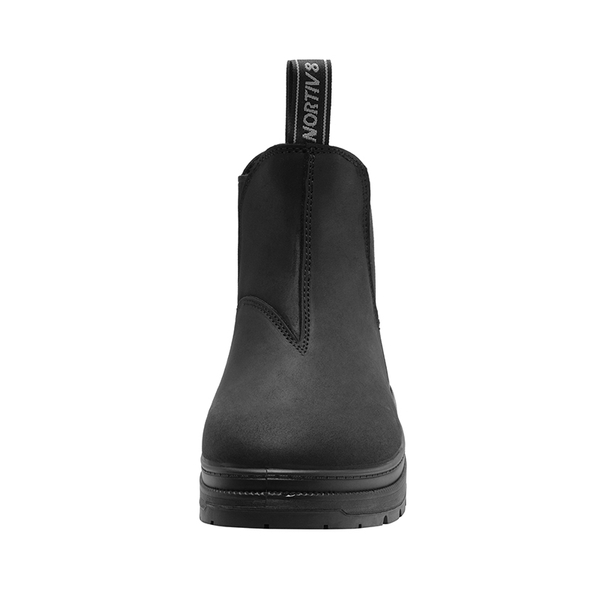 Men's Chelsea Work Boots - BLACK - 3