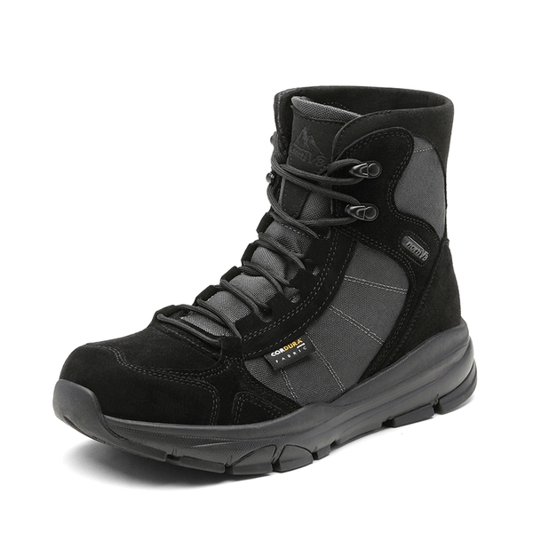 Men's Cordura Lightweight Military Tactical Boots - BLACK -  0